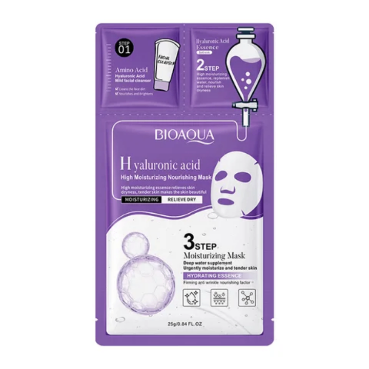 3 Masque Hydratant BIOAQUA