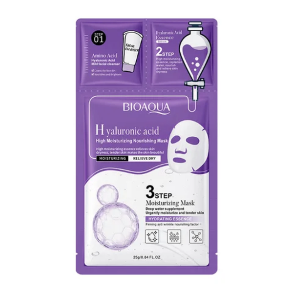 3 Masque Hydratant BIOAQUA