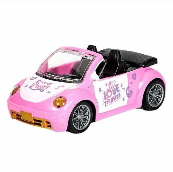 Voiture jouet princesse télécommandée