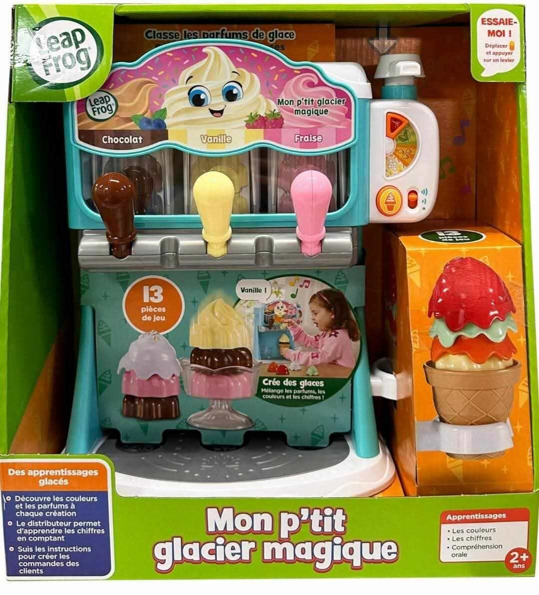 Glacier Magique Enfant LeapFrog