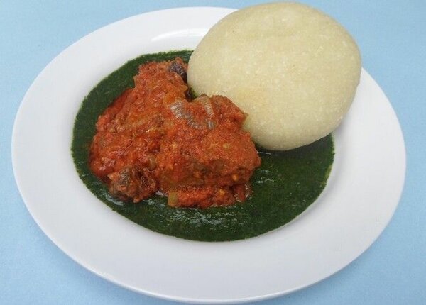 Plats Nigériane