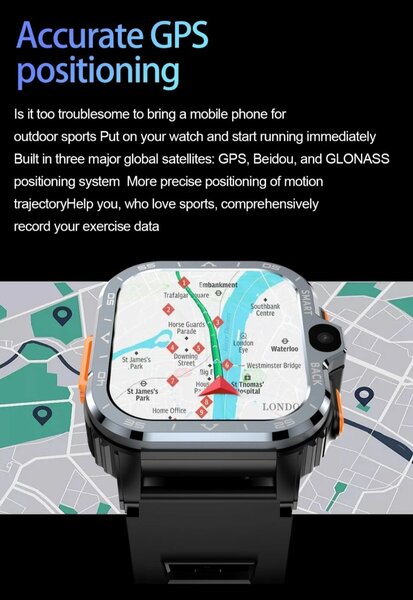 Valdus montre intelligente 4G