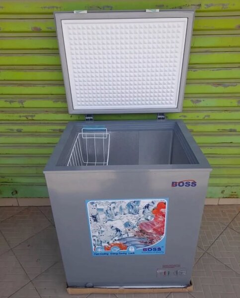 Boss chest freezer
