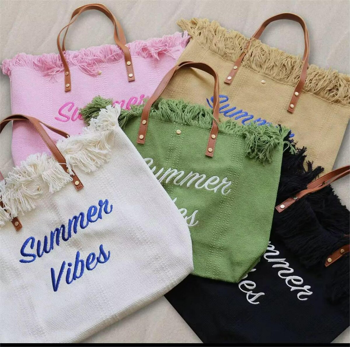 Sac Plage Été "Summer Vibes"