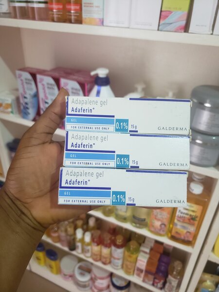 Adapalene 0.1% Gel