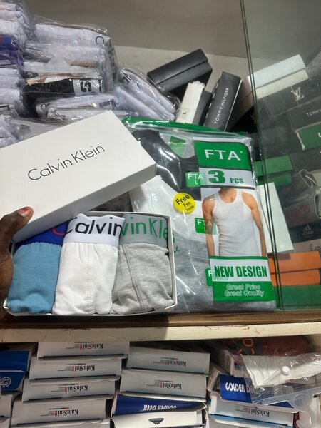 Lot Complet sous vêtements