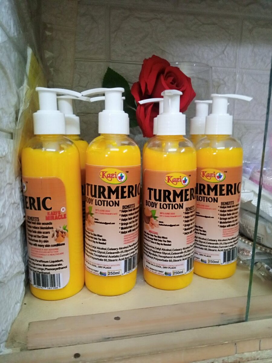 Tumeric products
