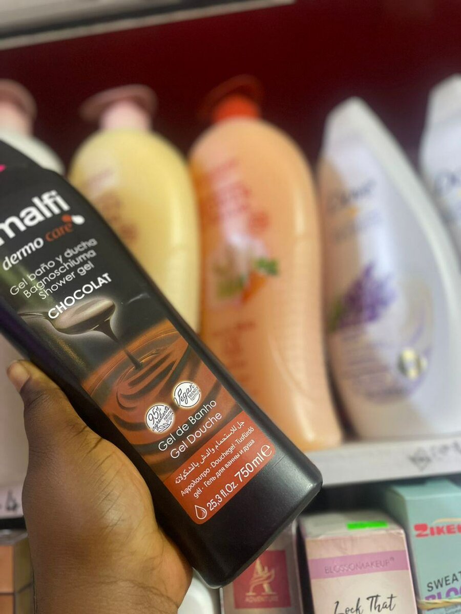 Amalfi shower gel