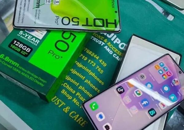 Infinix Hot 50 Pro+