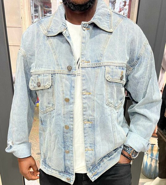 Haut en jeans
