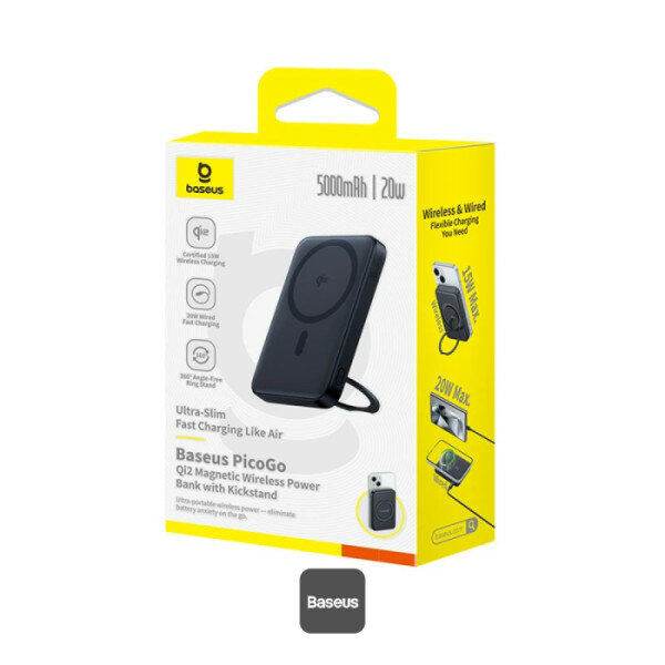 Chargeur sans fil Baseus 5000mAh