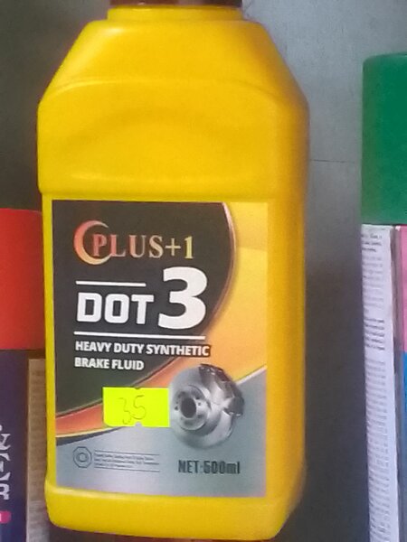 Heavy duty synthetic fluid