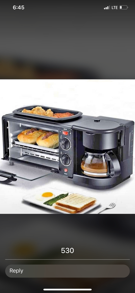 Breakfast maker