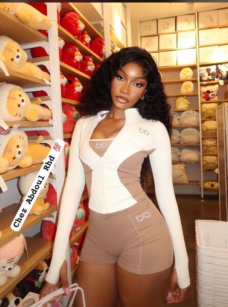 Tenue de sport tendance femme