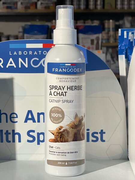 Spray herbe à chat Francodex