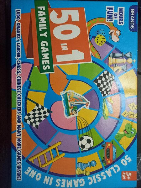 50 en 1 jeux Pour La Famille