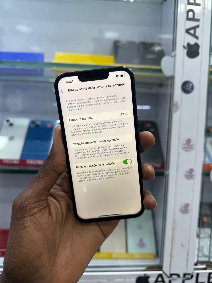 iPhone 13 pro 128go