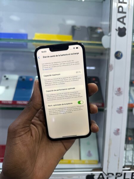 iPhone 13 pro 128go
