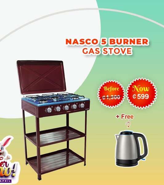 GAS STOVE