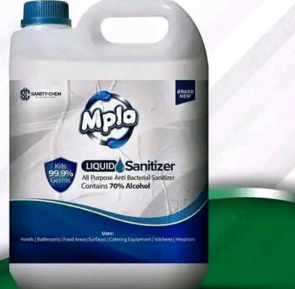 Mpla Hand Sanitizer