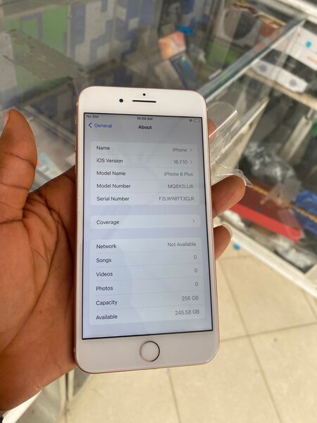 iPhone 8plus