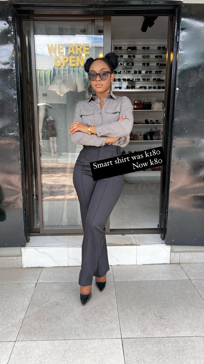 Women's Grey Shirt