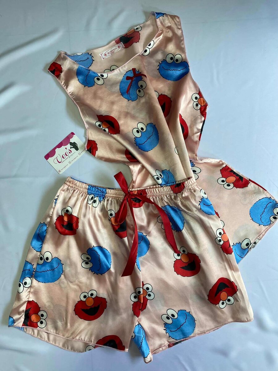 SILK PAJAMAS