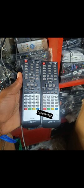 Télécommande universelle TV LCD