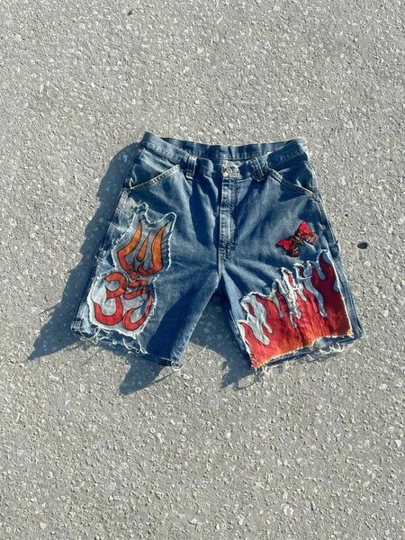 Men's shorts jeans