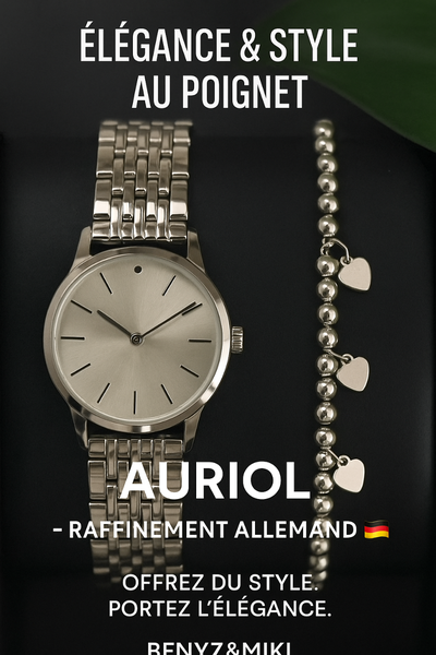 Montre AURIOL Élégante