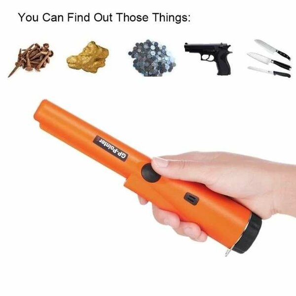 Metal Gold Detector and Safety Inspection