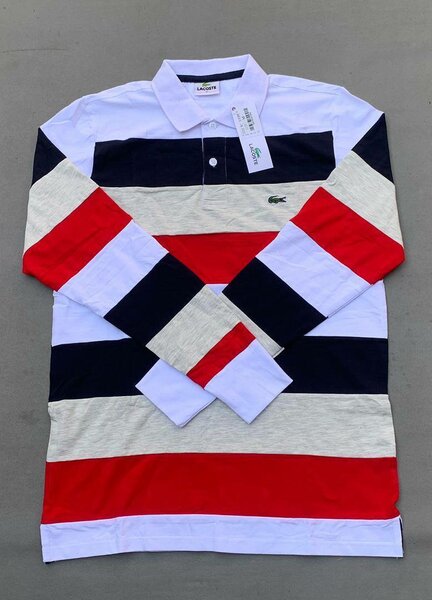 Polo manches longues
