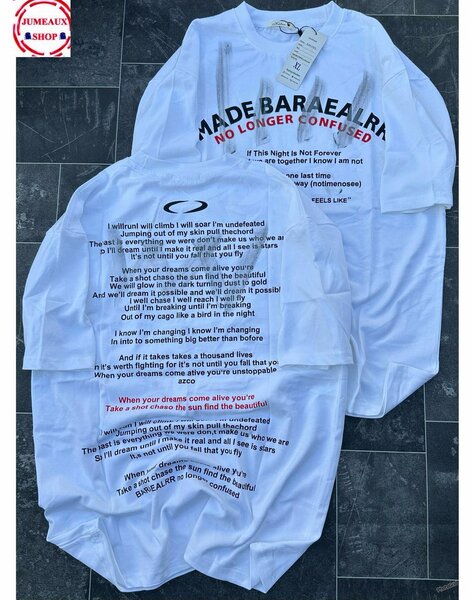 T-shirt coton authentiques