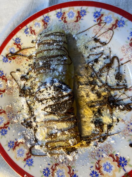 Crêpes biscuit