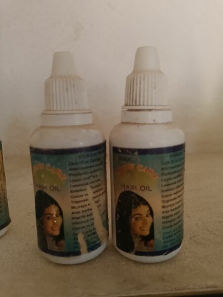 Huile Capillaire Nourrissante