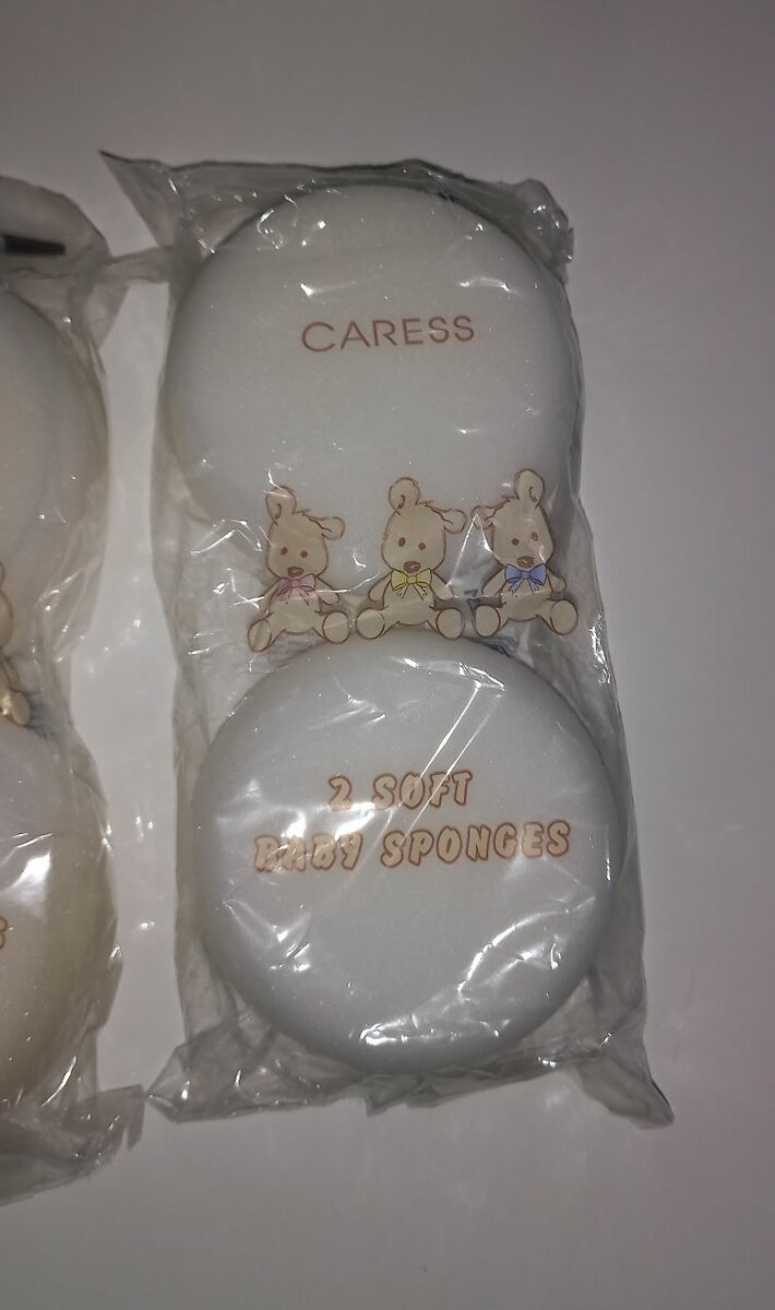 Baby bathing sponge