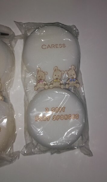 Baby bathing sponge