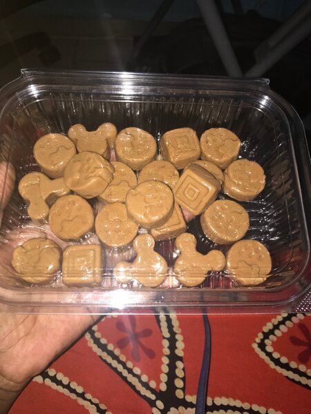 Toffee au lait