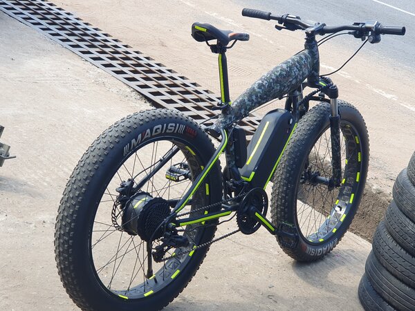 Electric bicycle
