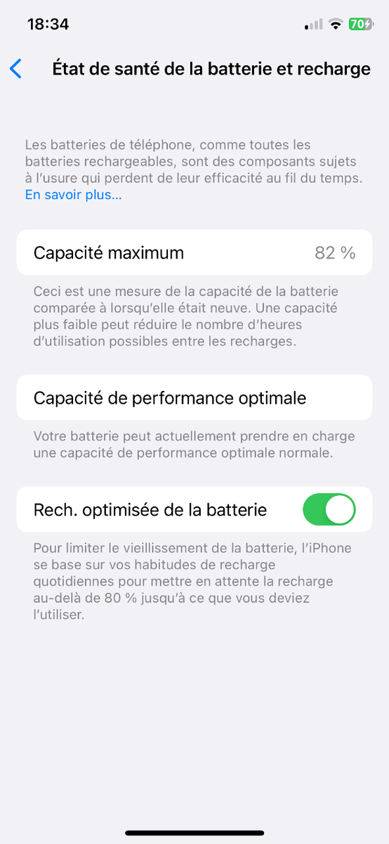 iPhone X simple