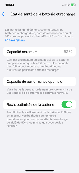 iPhone X simple