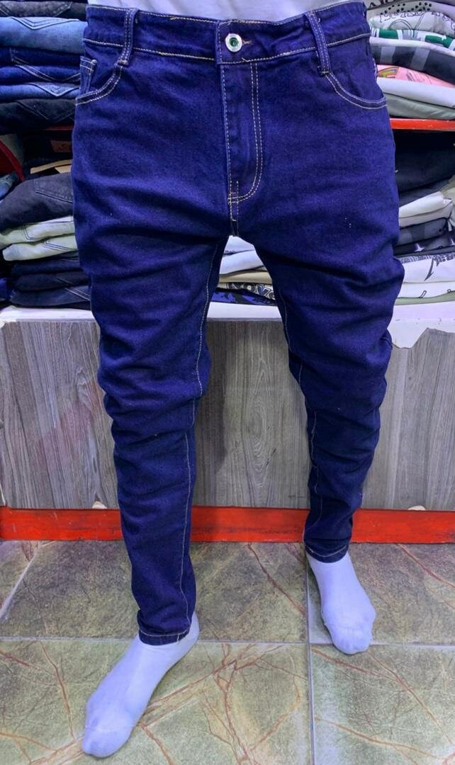 Jeans slim pour hommes