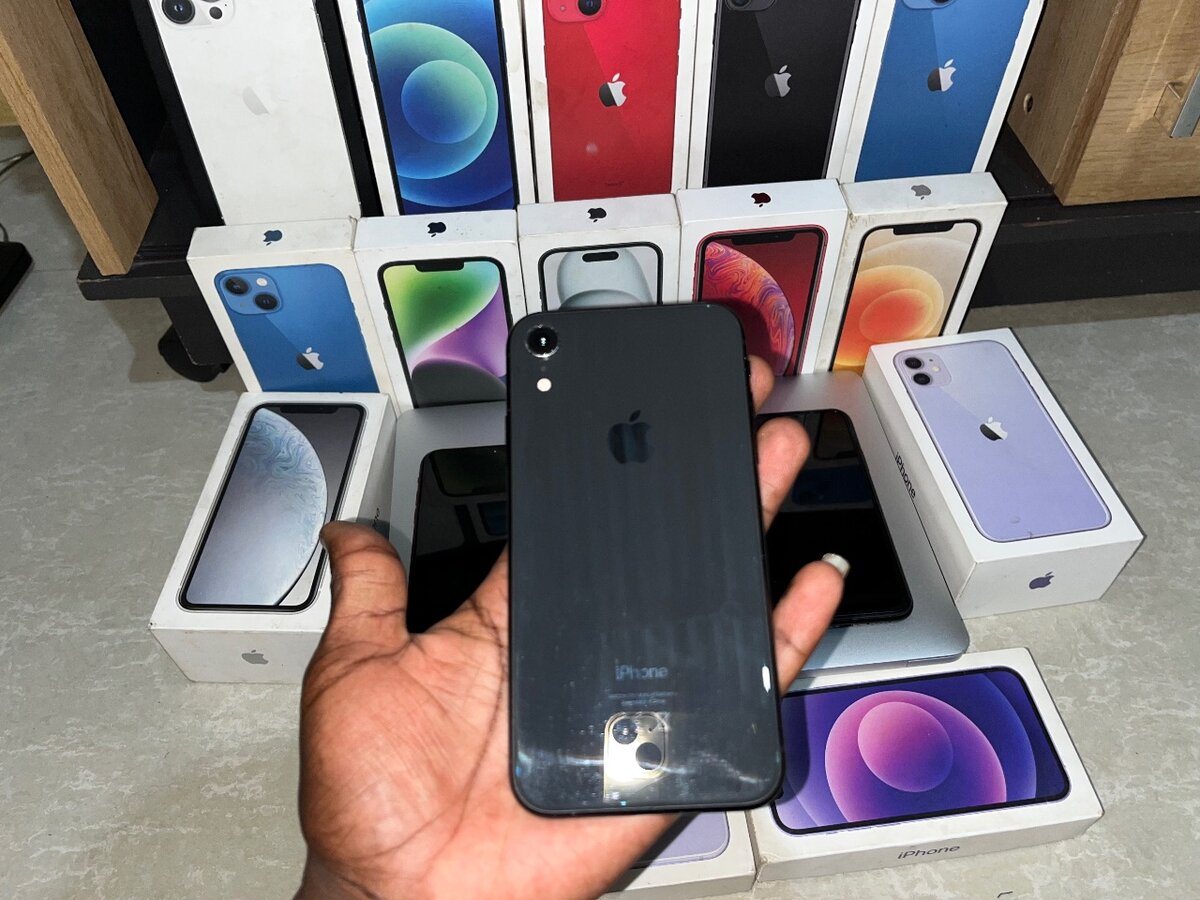 iPhone XR