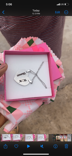 Couples necklace