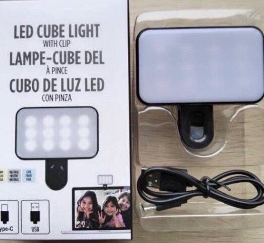 Mini ring light