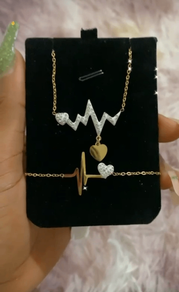 Chaine et bracelet