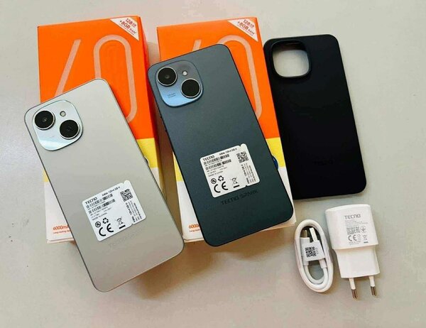 Tecno Spark 40C Smartphone