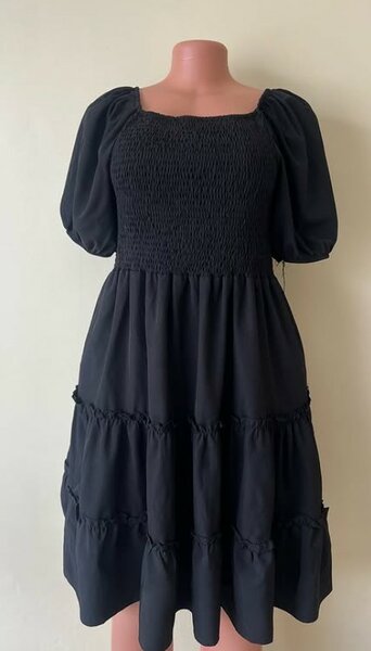 Dress black