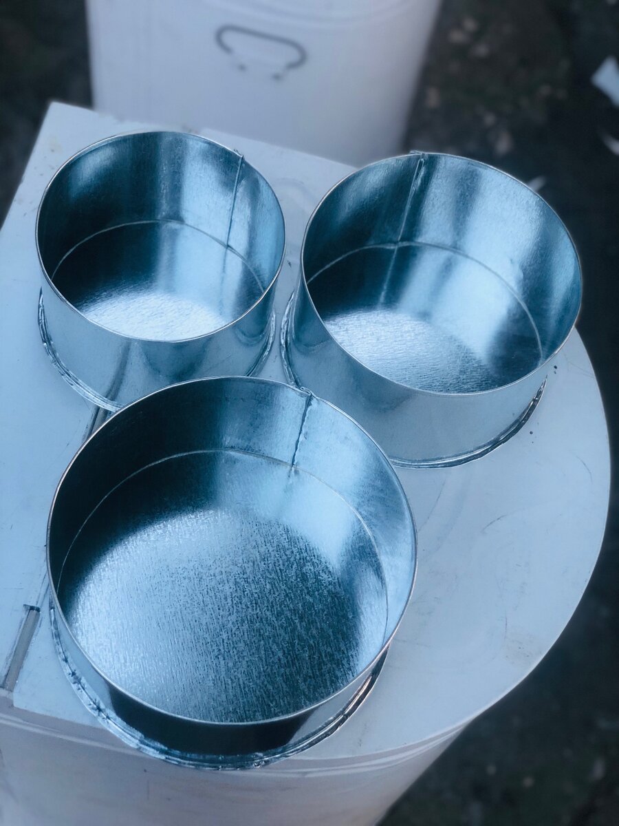 Baking tins
