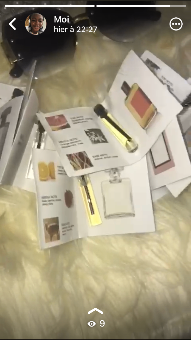Testeur de parfum